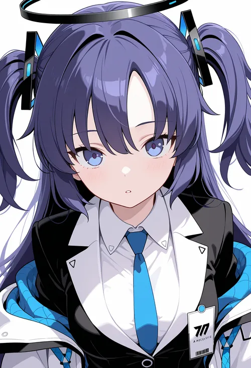 ブルーアーカイブ ユウカ｜Illustrious再現プロンプト 生成例