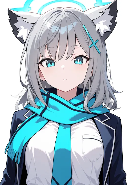 ブルーアーカイブ test｜Illustrious再現プロンプト 生成例