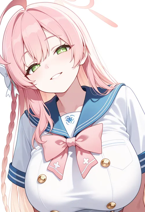 ブルーアーカイブ 新キャラ２｜Illustrious再現プロンプト 生成例