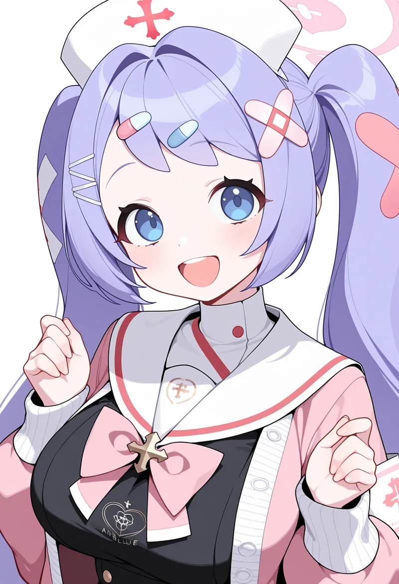 ブルーアーカイブ ハナエ｜Illustrious再現タグ・プロンプト 生成例