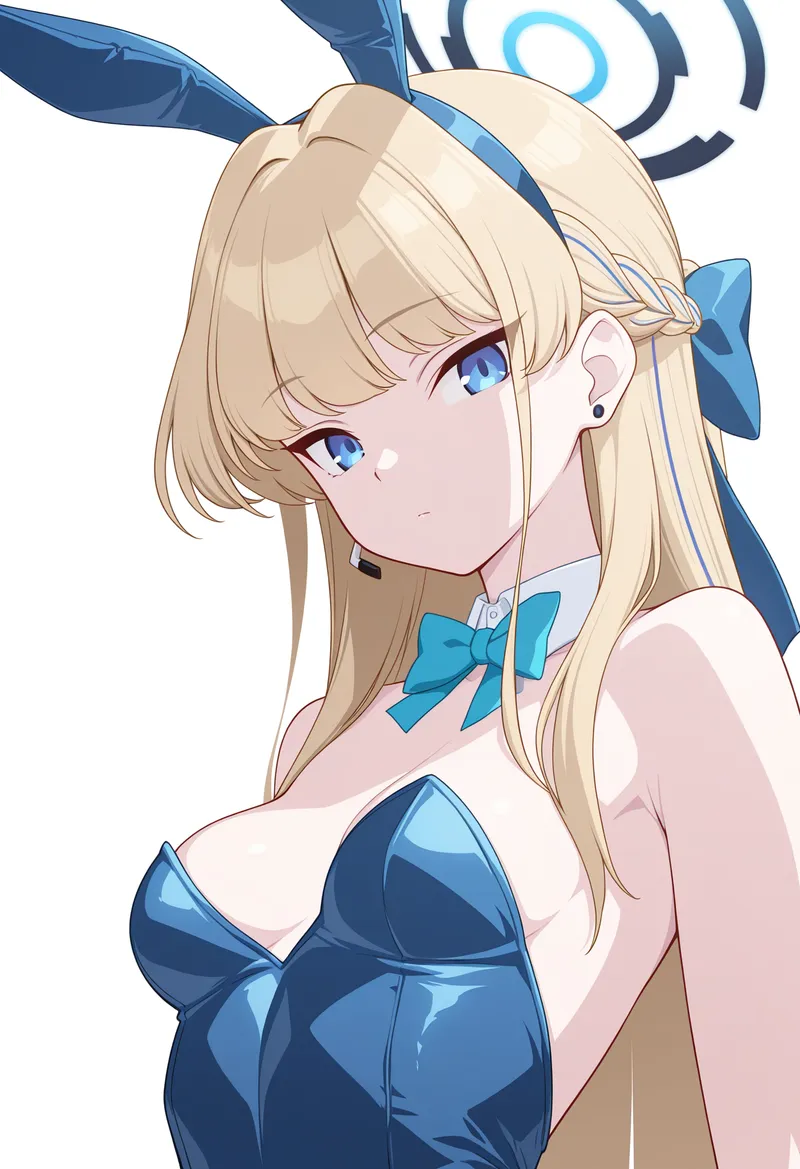 ブルーアーカイブ トキ バニーガール｜Illustrious再現タグ・プロンプト 生成例