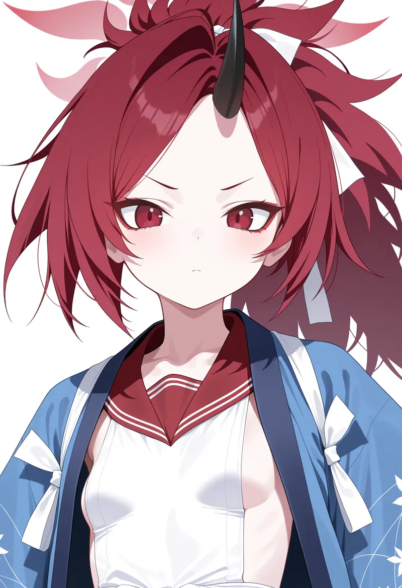 ブルーアーカイブ レンゲ｜Illustrious再現タグ・プロンプト 生成例