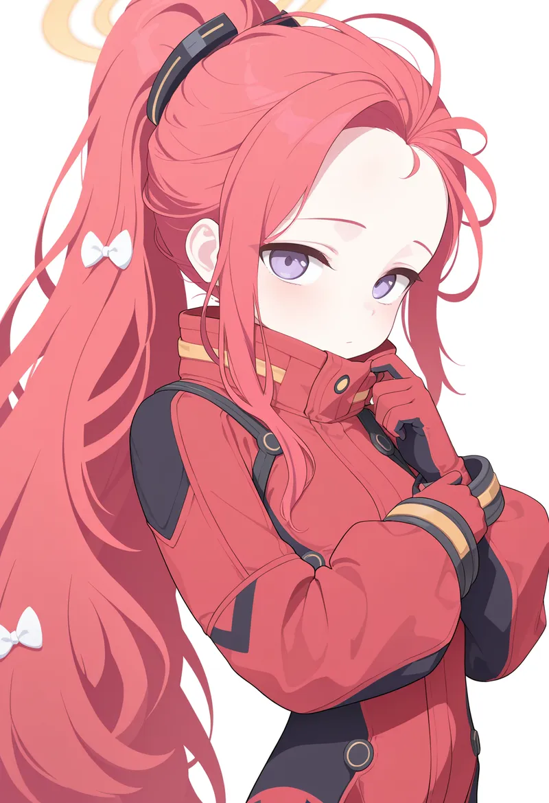 ブルーアーカイブ ユズ 臨戦｜Illustrious再現タグ・プロンプト 生成例