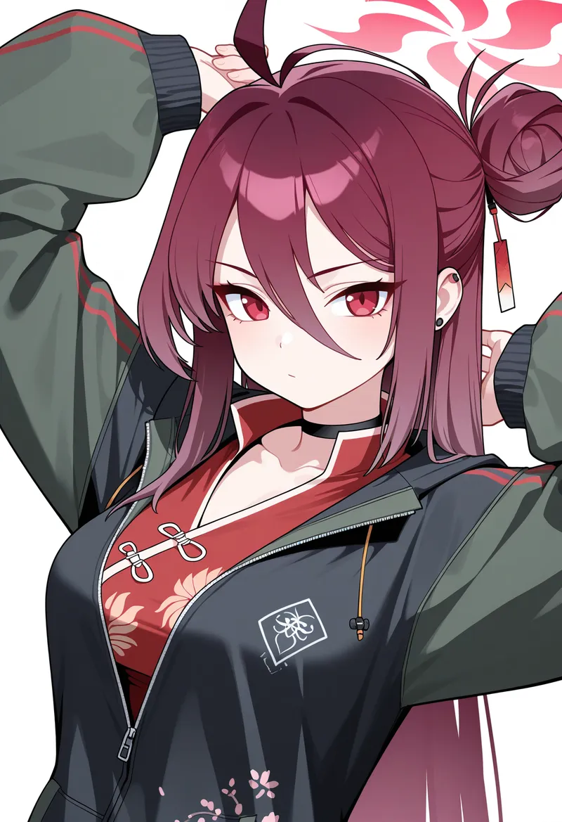 ブルーアーカイブ レイジョ｜Illustrious再現タグ・プロンプト 生成例