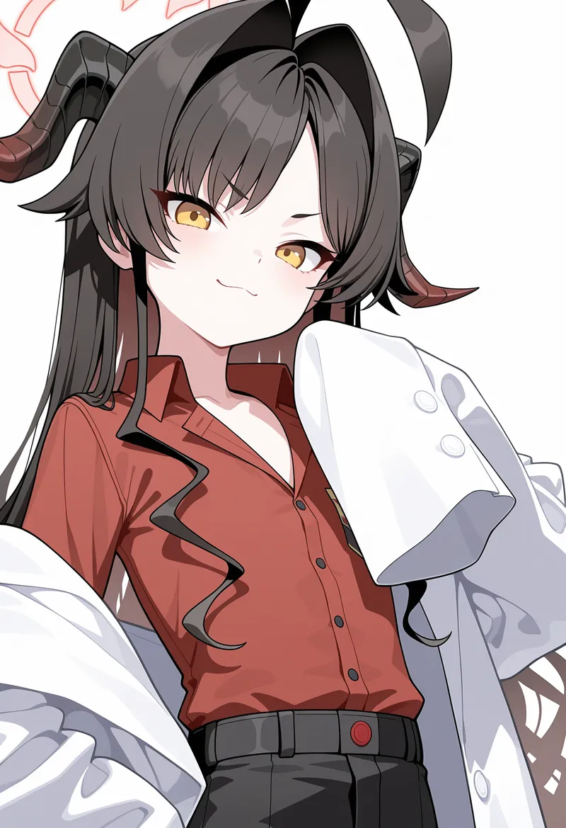 ブルーアーカイブ カスミ｜Illustrious再現タグ・プロンプト 生成例