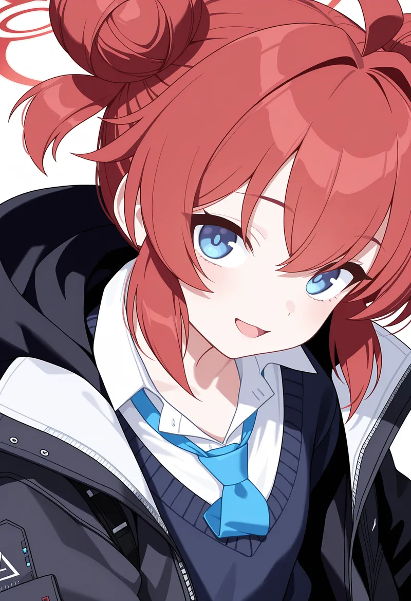 ブルーアーカイブ マキ｜Illustrious再現タグ・プロンプト 生成例