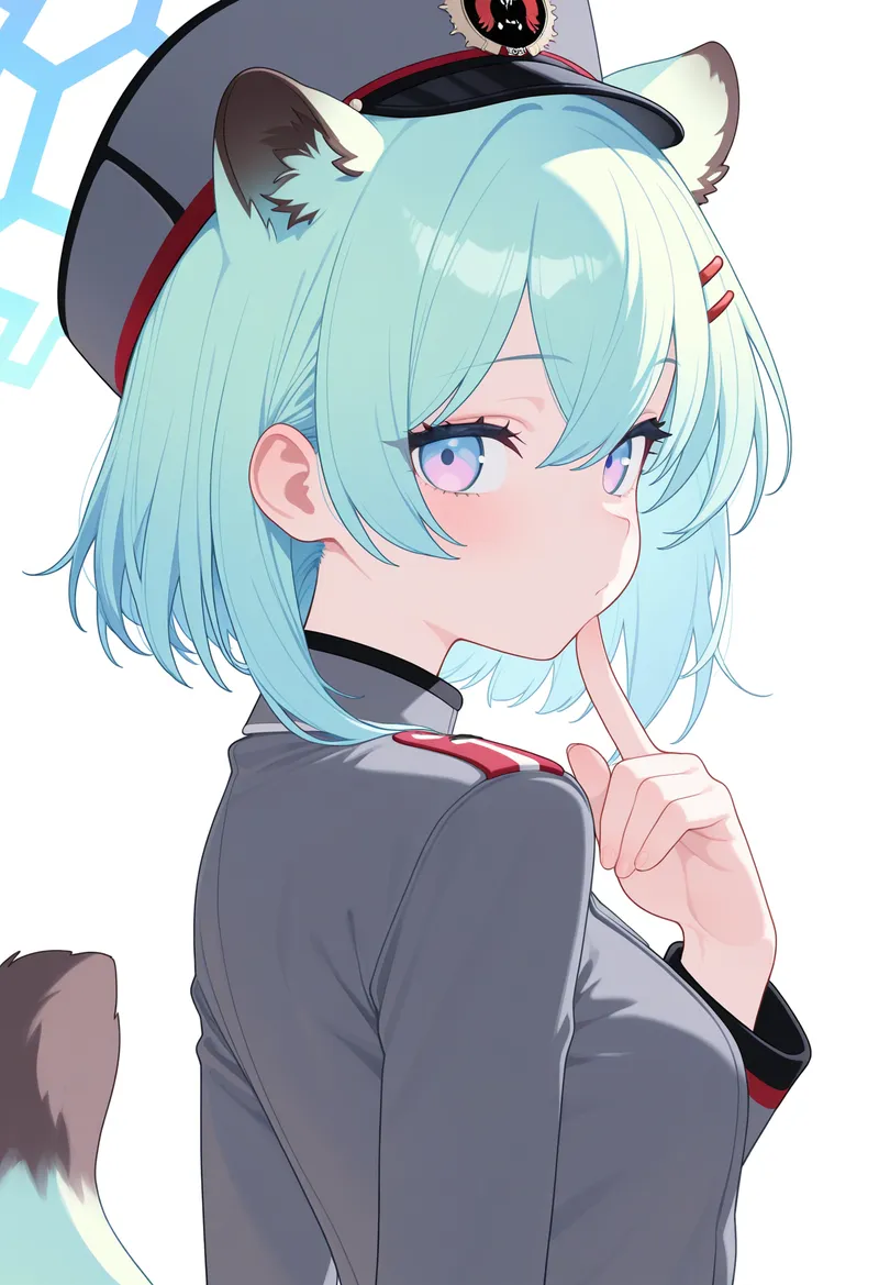 ブルーアーカイブ シグレ｜Illustrious再現タグ・プロンプト 生成例