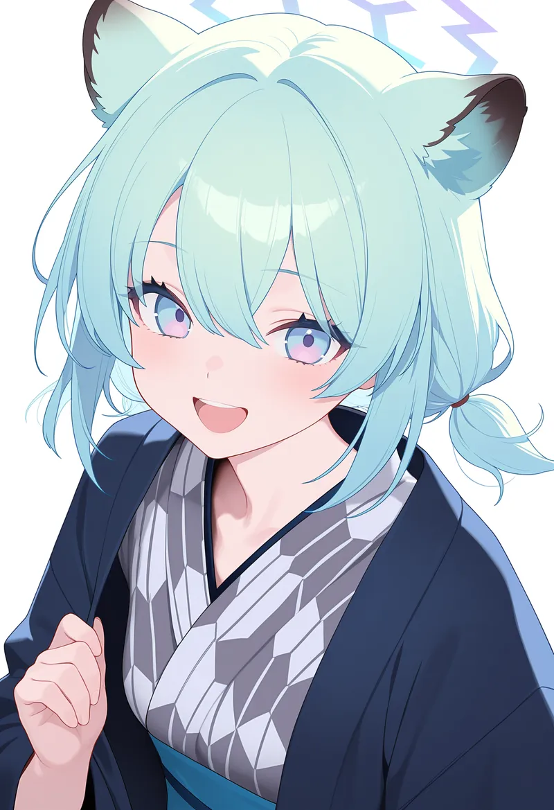 ブルーアーカイブ シグレ 温泉｜Illustrious再現タグ・プロンプト 生成例