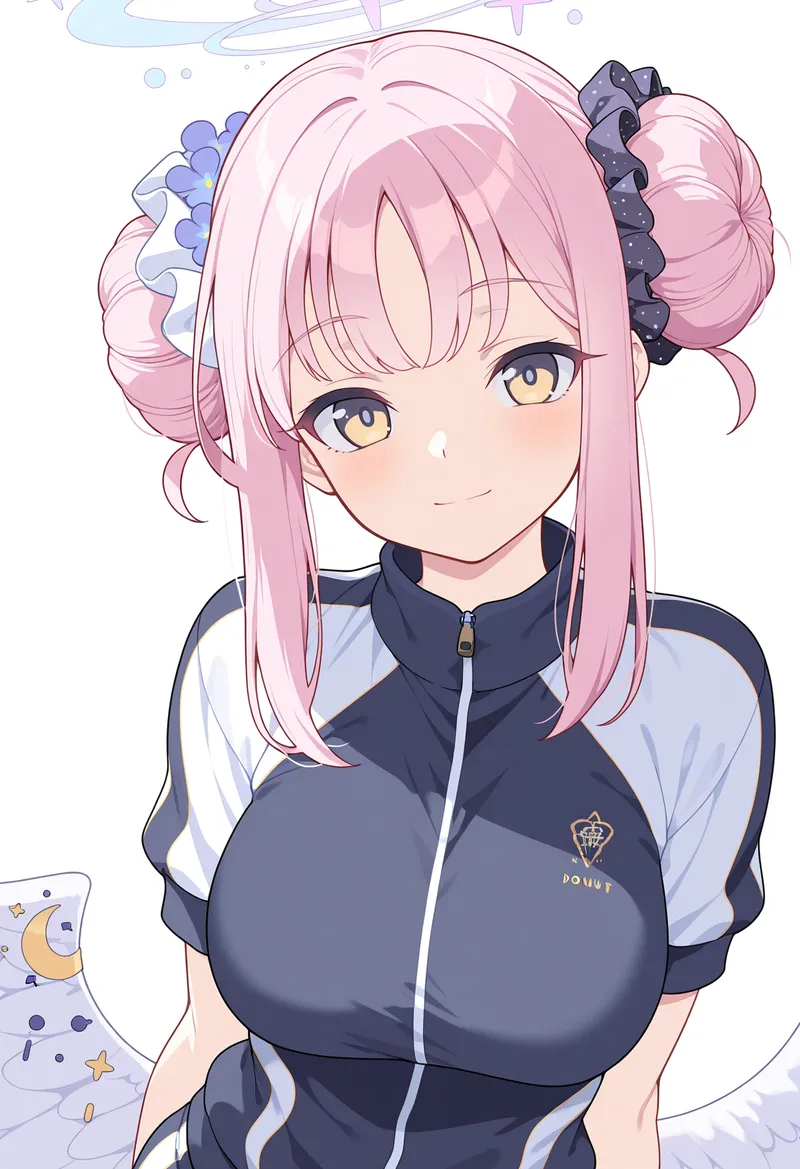 ブルーアーカイブ ミカ 体操服｜Illustrious再現タグ・プロンプト 生成例