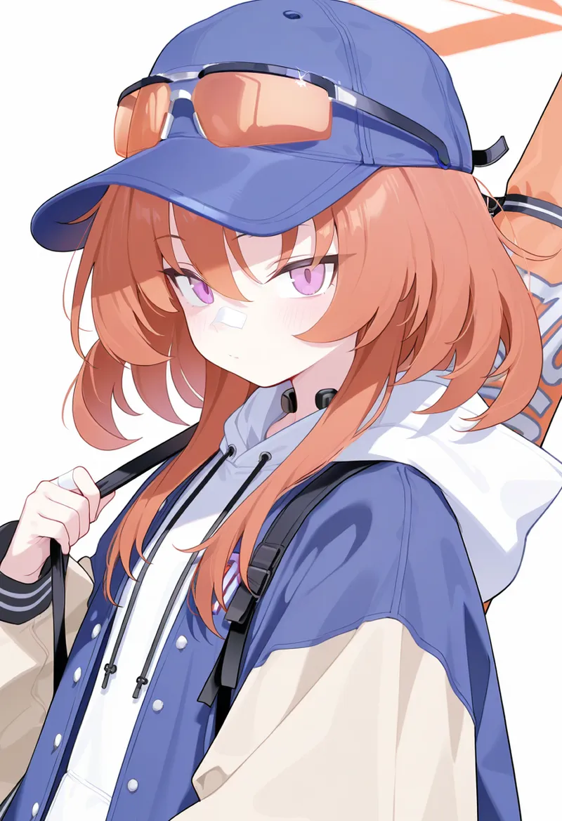 ブルーアーカイブ レイ｜Illustrious再現タグ・プロンプト 生成例