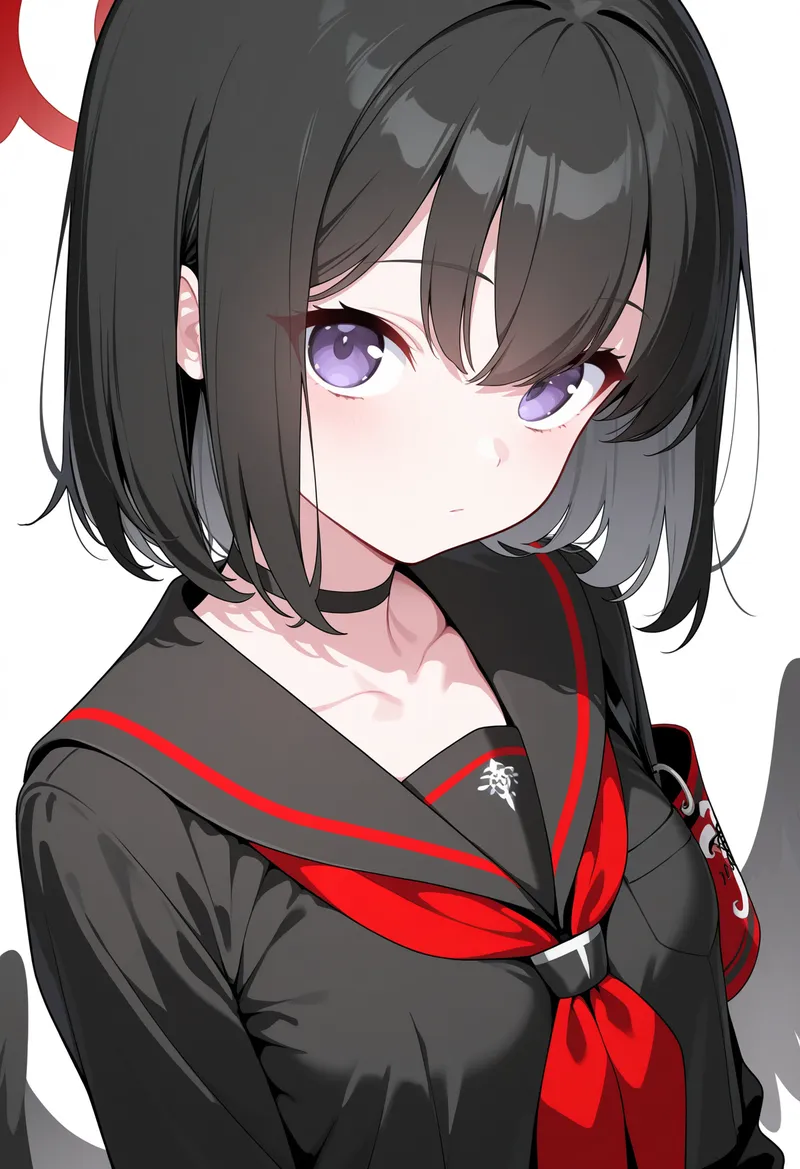 ブルーアーカイブ マシロ｜Illustrious再現タグ・プロンプト 生成例