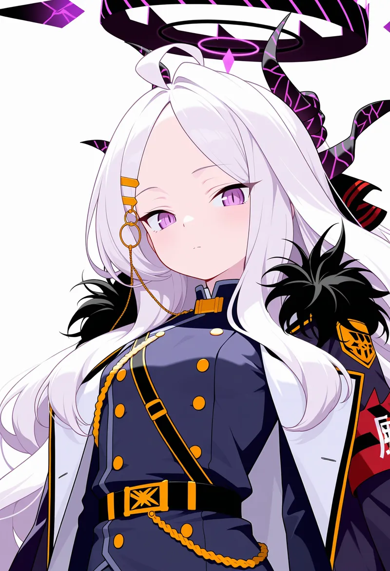 ブルーアーカイブ ヒナ｜Illustrious再現タグ・プロンプト 生成例