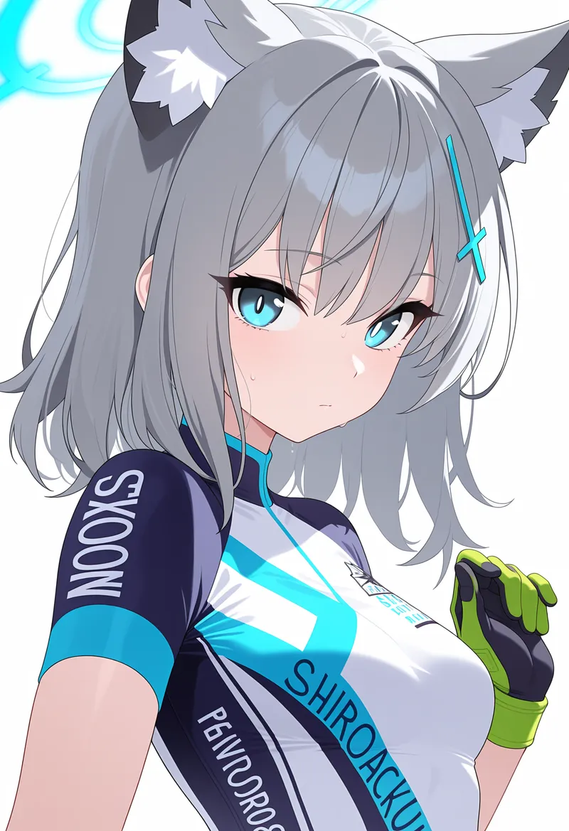 ブルーアーカイブ シロコ ライディング｜Illustrious再現タグ・プロンプト 生成例