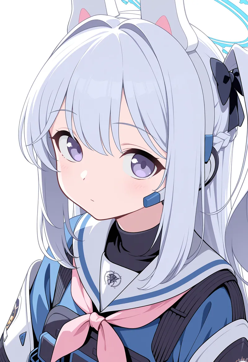 ブルーアーカイブ ミヤコ｜Illustrious再現タグ・プロンプト 生成例