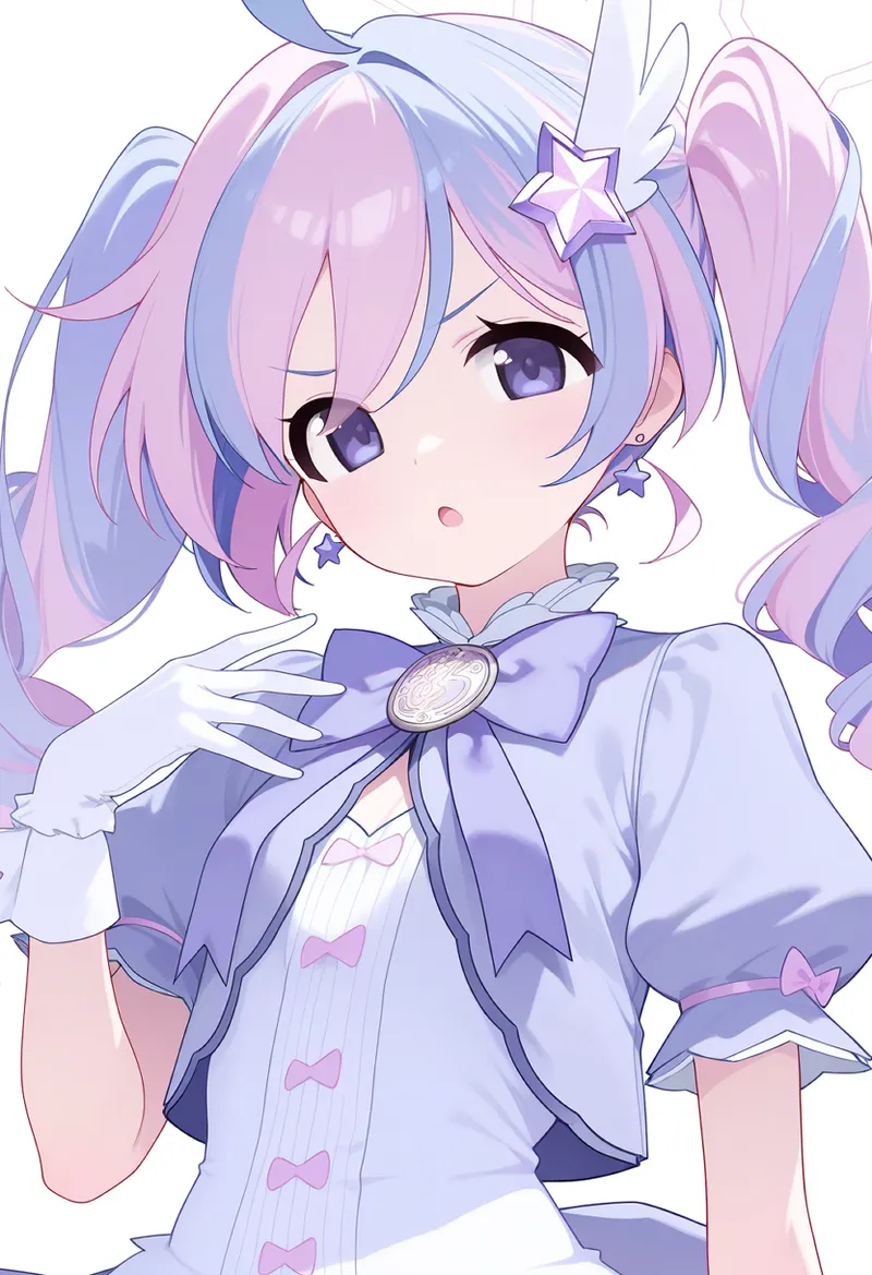 ブルーアーカイブ レイサ マジカル｜Illustrious再現タグ・プロンプト 生成例