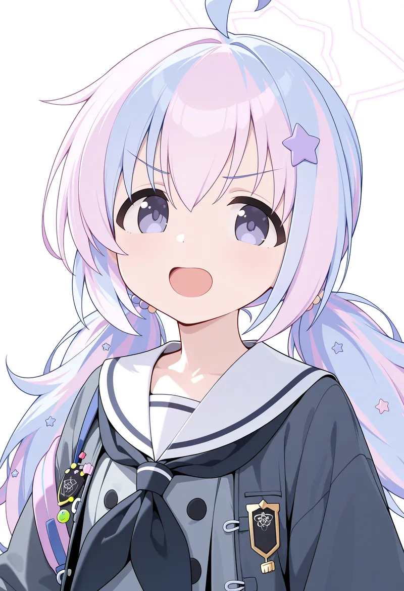 ブルーアーカイブ レイサ｜Illustrious再現タグ・プロンプト 生成例