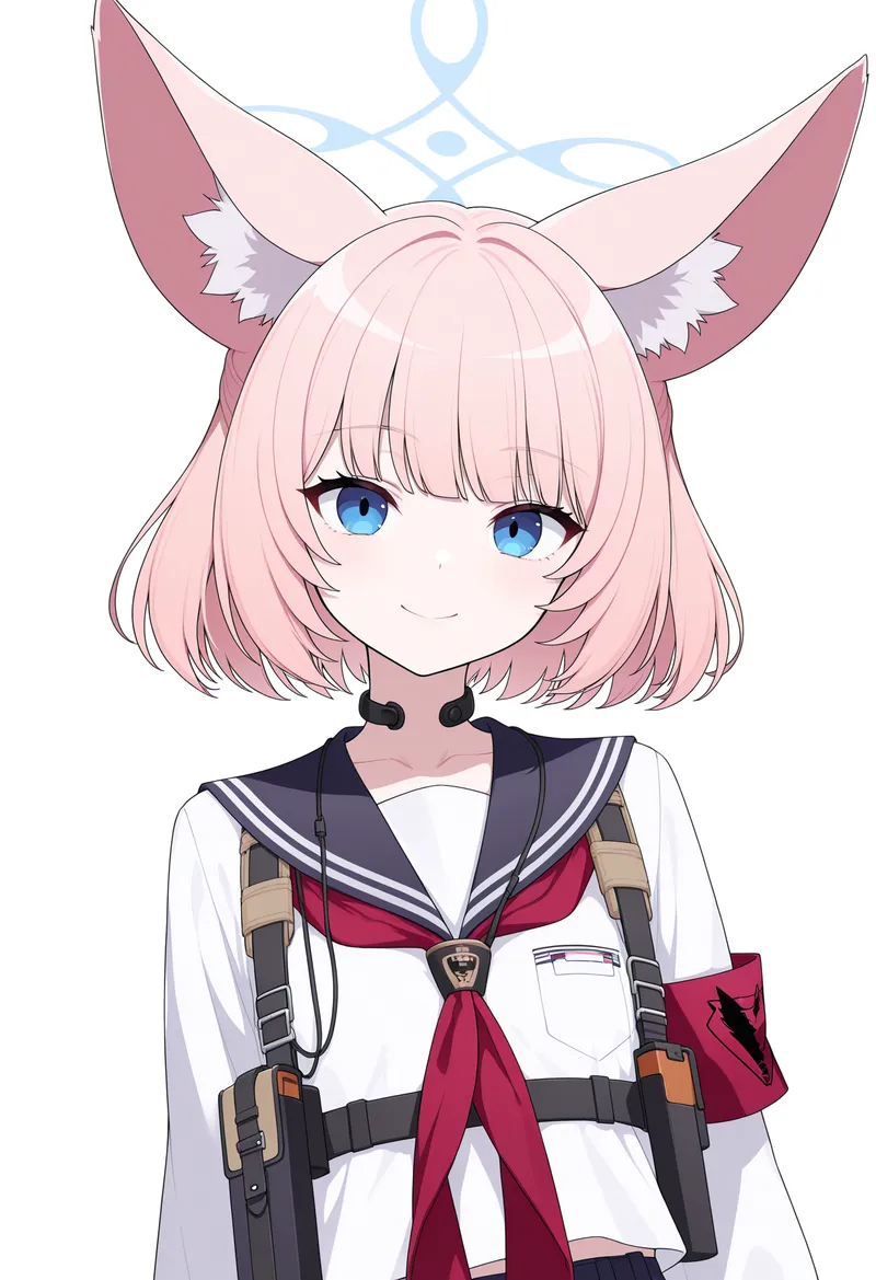 ブルーアーカイブ ニコ｜Illustrious再現タグ・プロンプト 生成例