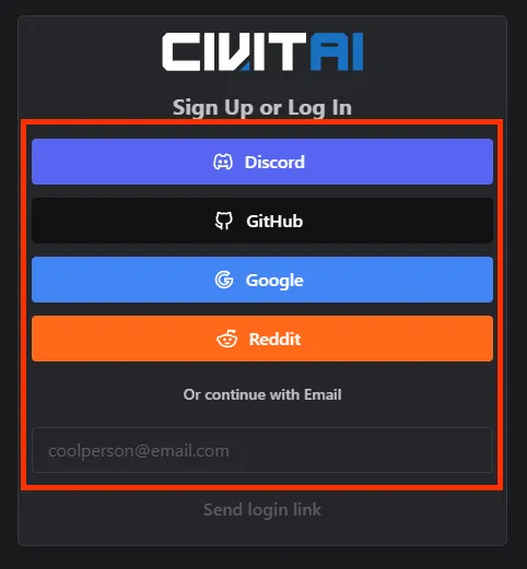 civitai apiキー接続設定｜01