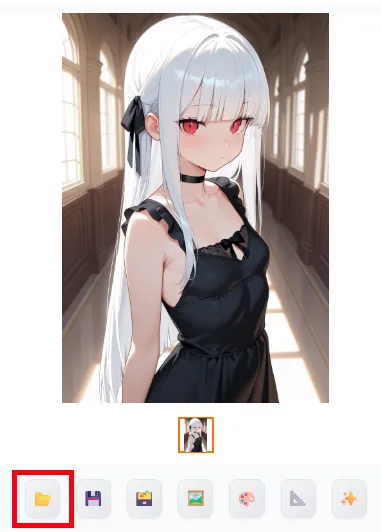 イラ裏レシピ-看板娘生成