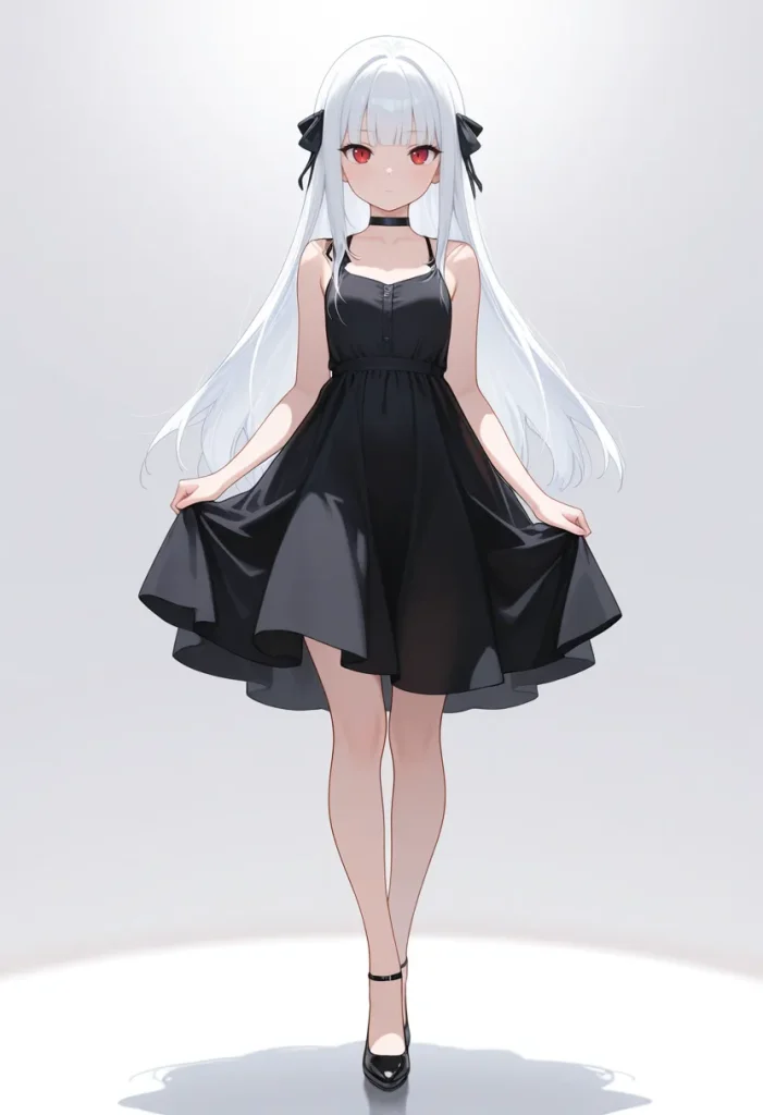 ADetailerの使い方｜step3｜看板娘-Adetailer有り