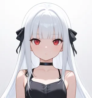 ADetailerの使い方｜step3｜看板娘-Adetailer有り｜顔拡大