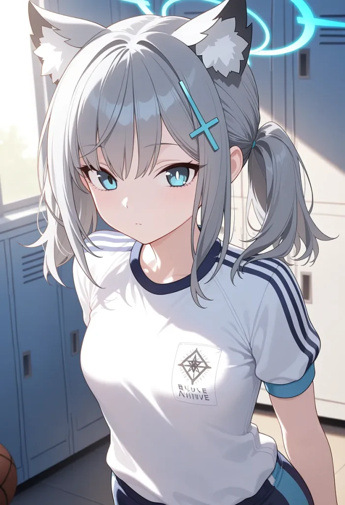 シチュエーションの解説｜step4｜体操服シロコ